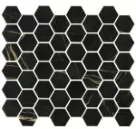 Mosaico hexagonal mate Brasil 32 x 29 cm Togama