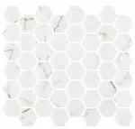 Mosaico hexagonal mate Oslo 32 x 29 cm Togama