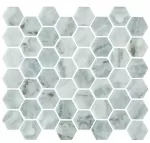 Mosaico hexagonal mate Gala 32 x 29 cm Togama