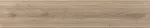 Porcelanato estilo madera mate Borneo Deck Haya 23 x 120 cm rectificado Ecoceramic