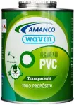 Pegamento PVC para uso general transparente 1/32 galon Amanco