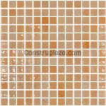 Vitroceramica brillante Crema (206) 2.5 x 2.5 cm Togama