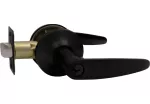 Cerradura manija con llave negro satinado Dover Yale 16535