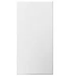 Modulo ciego 1 modulo blanco Adorne Legrand AABK1W4