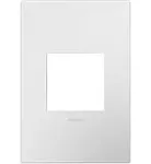 Placa 1 modulo rectangular blanca Adorne Legrand AWP1G2WH6