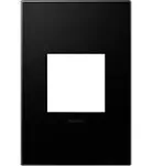 Placa 1 modulo rectangular grafito Adorne Legrand AWP1G2GR6