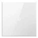 Interruptor 3 vias 15A 2 modulos tipo touch blanco Adorne Legrand ASTH1532W2