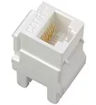 Conector jack RJ45 CAT5E blanco Adorne Legrand AC5ERJ45W1