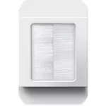 Acceso de cable para pared blanco Adorne Legrand ACBRSTPW1