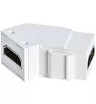 Acople HDMI Keystone blanco Adorne Legrand ACHDMIW1