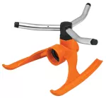 Aspersor para riego de 12.6 metros 360 grados con base metalica y 3 brazos de aluminio Truper REG-3X / 10303 