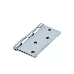 Bisagra de puerta 4" x 4" cromo (zinc) National Hardware N830-195