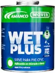 Pegamento PVC azul 1/32 galon Amanco