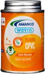 Pegamento CPVC agua caliente bronce 1/32 galon Amanco
