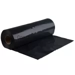Bolsa plastica para basura 63 x 86 cm (25" x 34") grande negra (25 por rollo)