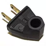 Enchufe curvo 90 grados 15A 110V Eagle 84