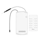 Control remoto inteligente para ventilador blanco Sonoff iFan04