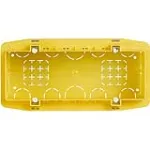 Caja de empotrar para 6 y 7 modulos Bticino 506L
