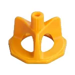Rosca Spin amarilla para anclaje alineador y nivelador de pisos (100 por paquete)