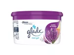 Desodorante ambiental en gel mini Glade campos de lavanda 70 gr