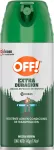 Repelente de Insecto en spray Off! Extra Duracion 170gr