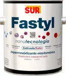 Impermeabilizante satinado Fastyl galon Sur 0054500006 (blanco)