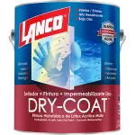 Pintura impermeabilizante mate Dry Coat galon Lanco DC477-4 (base tint)