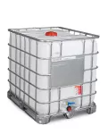 Tanqueta plastica de 1000 litros de segunda mano