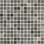 Vitroceramica brillante Gris (218) 2.5 x 2.5 cm Togama