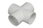 Union cruz PVC SCH40 31 mm (1-1/4")