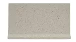 Rodapie sanitario mate 10 x 20 cm Quarry Tile Gris Cefalu Cipagres 6105 (pieza)