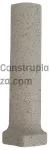Esquinero externo (spigolo) mate 2.5 x 10 cm Quarry Tile Gris Cefalu Cipagres 6572