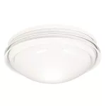 Plafon para ventilador de exterior base blanca Hunter 28438