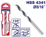 Broca HSS para metal 5/16" Emtop ETDB311502
