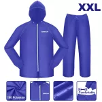 Capa impermeable de poliester recubierto de PVC Emtop ERST02XXL (talla XXL)