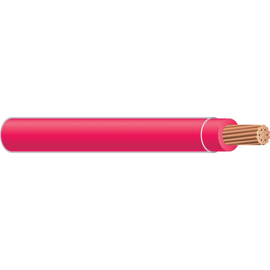 Cable THHN #4 rojo metro | Materiales De Construcción | Ferretería Digital