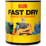 Esmalte Fast Dry cuarto Sur 1000081014 (aluminio)