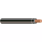Cable THHN #2 negro metro