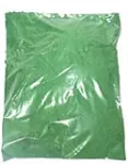 Ocre bolsa 1 kg (verde claro)