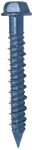 Tornillo para concreto torcon cabeza hexagonal 1/4 x 1-1/4 (10 por paquete)