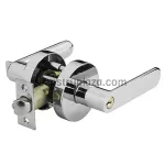 Cerradura manija con llave satinado US26D Napoles Yale 10855