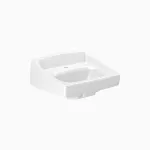 Lavatorio suspendido 464 x 527 mm con rebosadero (Ley 7600) blanco Sloan SS-3103 / 3873103