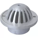 Granada mediana de aluminio empotrada salida de 100 mm (4") Carmiol CI 203-100-E-A