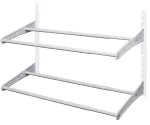 Organizador de zapatos ampliable 24" x 42" ShelfTrack Closetmaid 28440
