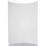 Placa ciega blanca Plata Eagle 1014-W