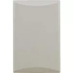 Placa ciega marfil Plata Eagle 1014-V