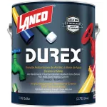 Pintura anticorrosiva Durex mate 15 minutos galon Lanco DE1492-4 (gris)