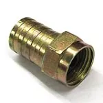 Fitting de presion para cable coaxial RG-6 con Gel