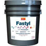 Impermeabilizante satinado Fastyl cubeta Sur 0054572005 (gris)