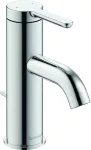 Grifería para lavatorio monomando bajo 155 mm con desagüe cromo C.1 Duravit C11010001010